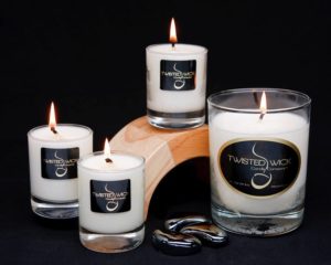 Soy Candles Gold Collection