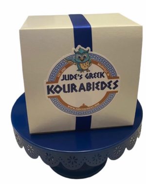 Jude's Greek Kourabiedes